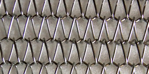 Spiral decorative mesh flat wire mesh CT-7026